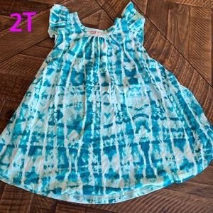 Dot dot smile swing dress size 2T